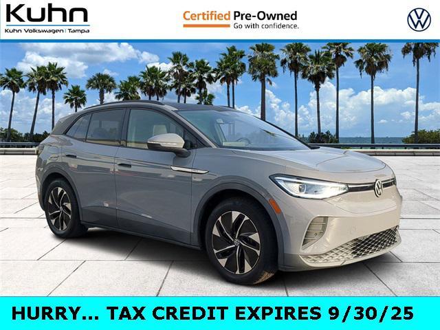 used 2021 Volkswagen ID.4 car, priced at $20,750