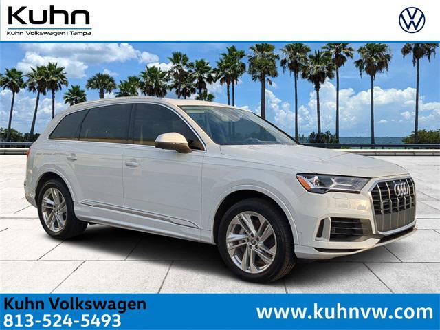 used 2020 Audi Q7 car, priced at $29,440