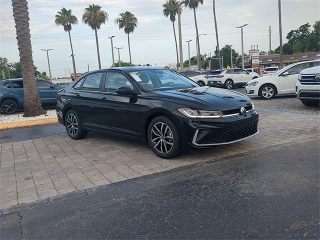 new 2025 Volkswagen Jetta car, priced at $26,937