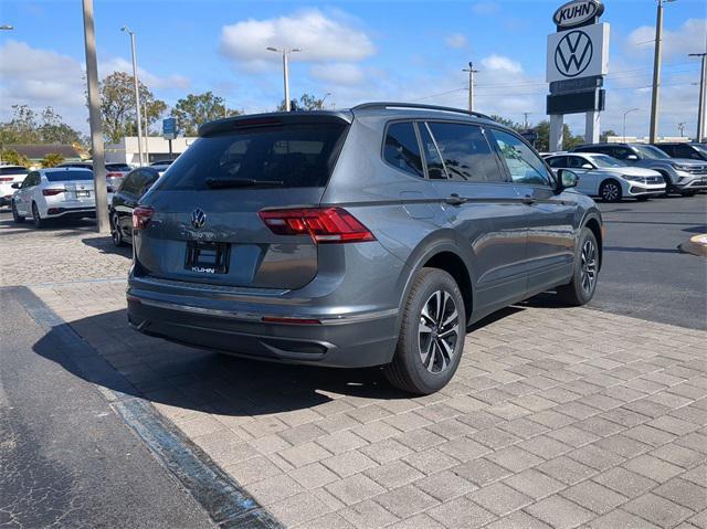 new 2024 Volkswagen Tiguan car, priced at $27,375