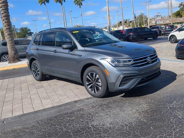 new 2024 Volkswagen Tiguan car, priced at $27,375