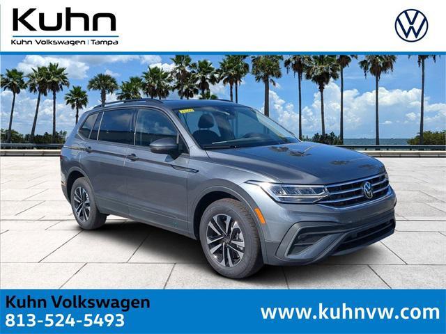 new 2024 Volkswagen Tiguan car, priced at $27,375