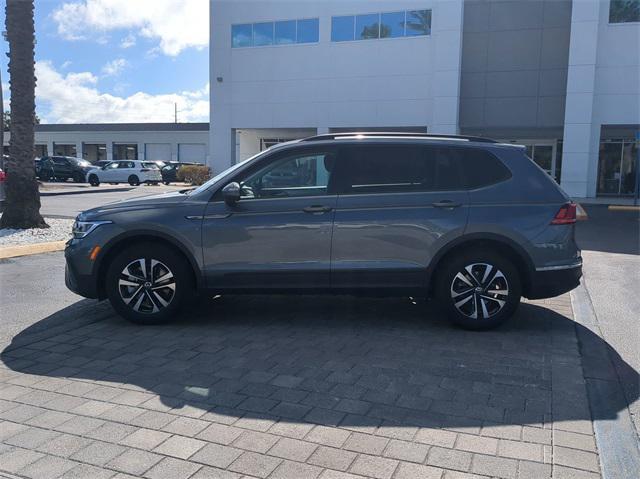 new 2024 Volkswagen Tiguan car, priced at $27,375