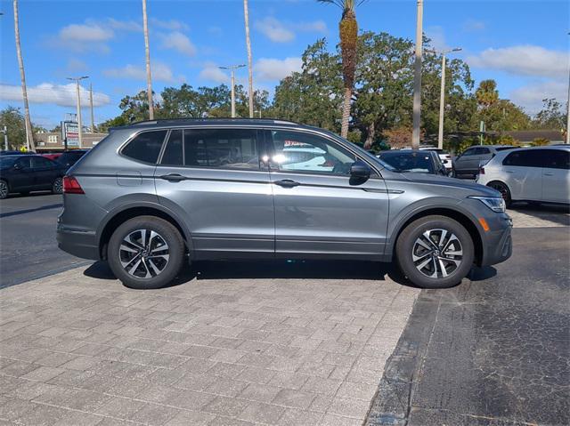 new 2024 Volkswagen Tiguan car, priced at $27,375