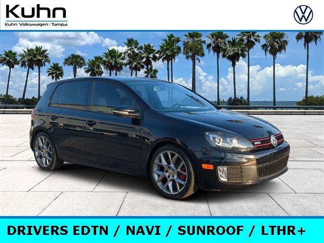 used 2014 Volkswagen GTI car, priced at $12,990
