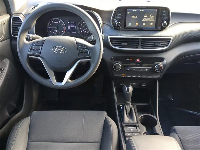 used 2020 Hyundai Tucson car, priced at $16,650