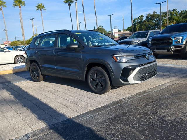 new 2025 Volkswagen Taos car, priced at $25,848