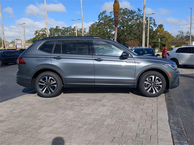 new 2024 Volkswagen Tiguan car, priced at $27,375