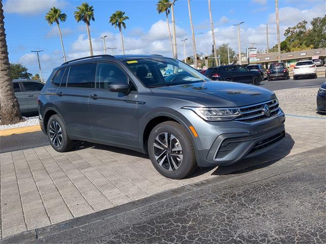 new 2024 Volkswagen Tiguan car, priced at $27,375