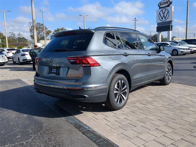 new 2024 Volkswagen Tiguan car, priced at $27,375