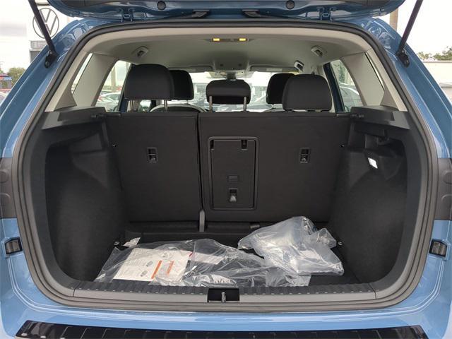 new 2025 Volkswagen Taos car, priced at $25,259