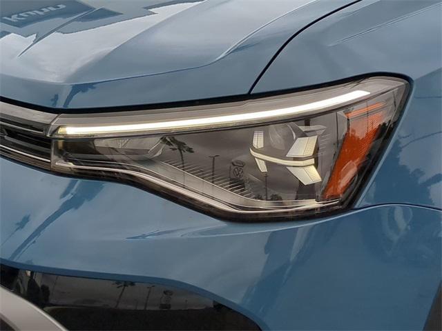 new 2025 Volkswagen Taos car, priced at $25,259