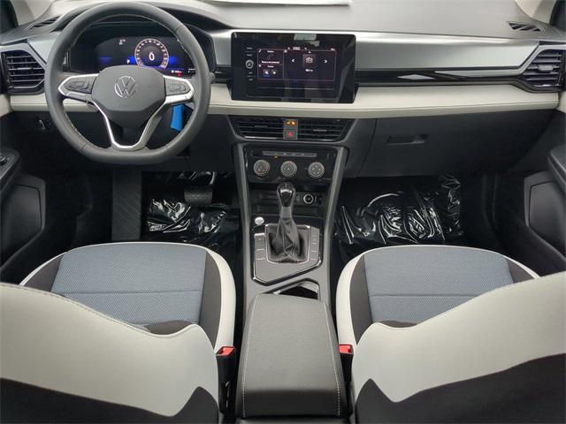 new 2025 Volkswagen Taos car, priced at $25,259