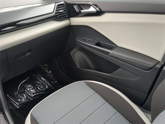 new 2025 Volkswagen Taos car, priced at $25,259