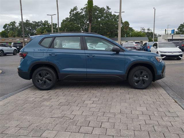 new 2025 Volkswagen Taos car, priced at $25,259
