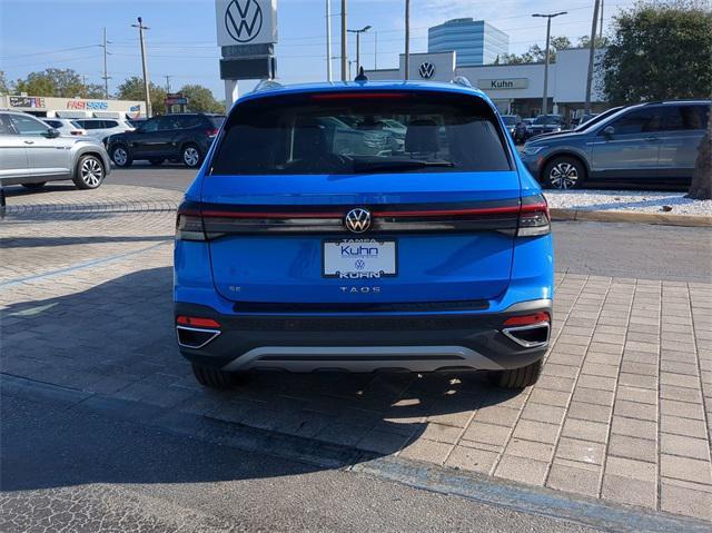 new 2025 Volkswagen Taos car, priced at $30,305