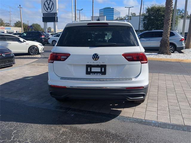 new 2024 Volkswagen Tiguan car, priced at $30,465