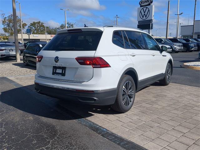 new 2024 Volkswagen Tiguan car, priced at $30,465