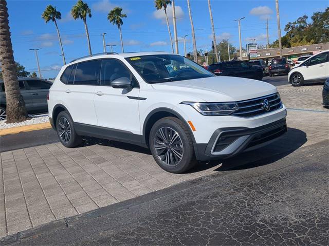 new 2024 Volkswagen Tiguan car, priced at $30,465