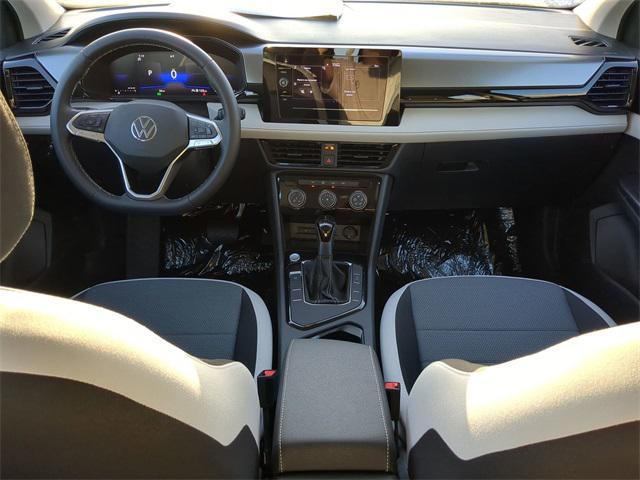new 2025 Volkswagen Taos car, priced at $25,364