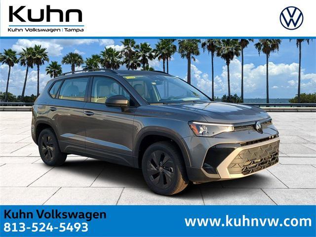 new 2025 Volkswagen Taos car, priced at $25,364