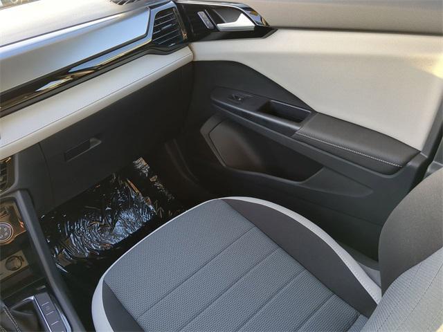 new 2025 Volkswagen Taos car, priced at $25,364