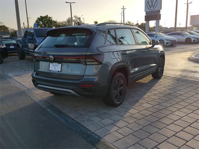 new 2025 Volkswagen Taos car, priced at $25,364