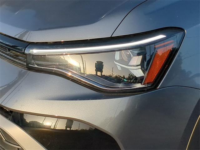 new 2025 Volkswagen Taos car, priced at $25,364