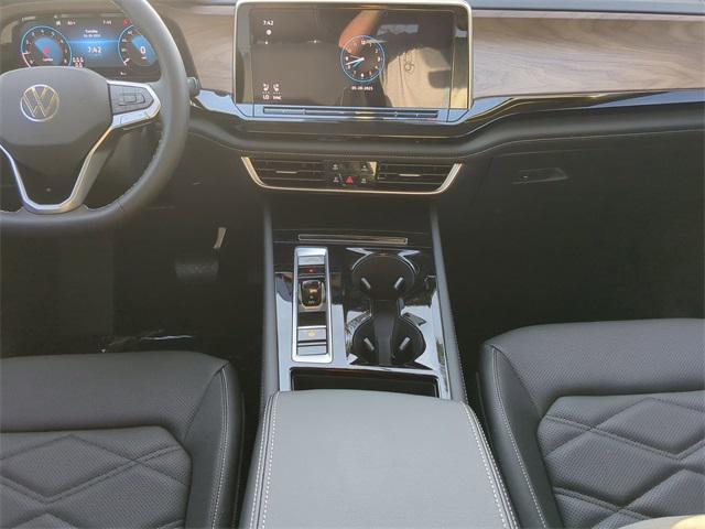 new 2025 Volkswagen Atlas car, priced at $41,427