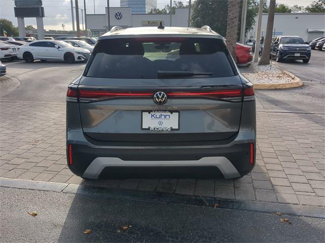 new 2025 Volkswagen Tiguan car, priced at $30,420