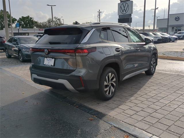 new 2025 Volkswagen Tiguan car, priced at $30,420