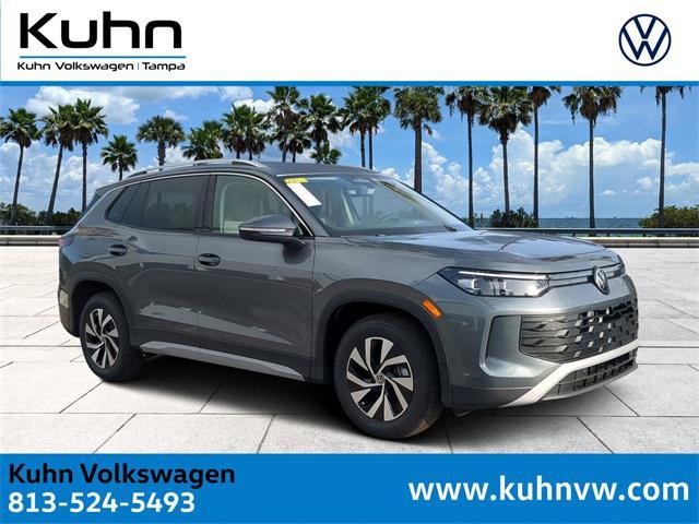 new 2025 Volkswagen Tiguan car, priced at $30,420
