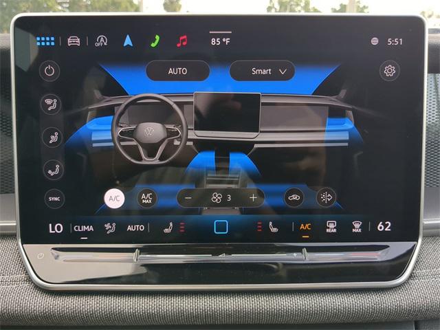 new 2025 Volkswagen Tiguan car, priced at $30,420