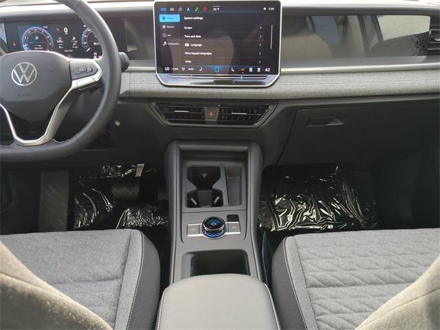 new 2025 Volkswagen Tiguan car, priced at $30,420