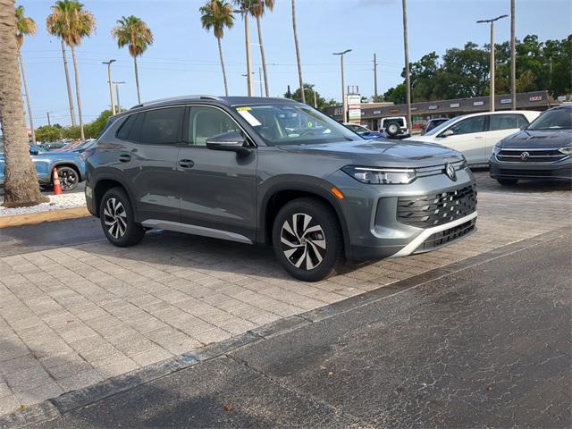 new 2025 Volkswagen Tiguan car, priced at $30,420