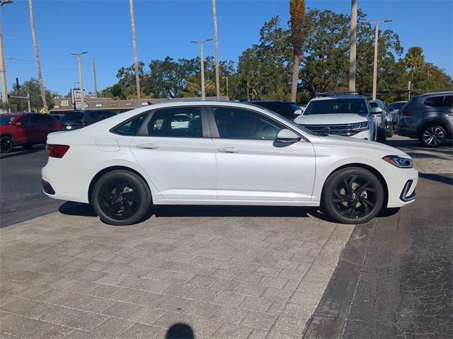 new 2025 Volkswagen Jetta car, priced at $26,511