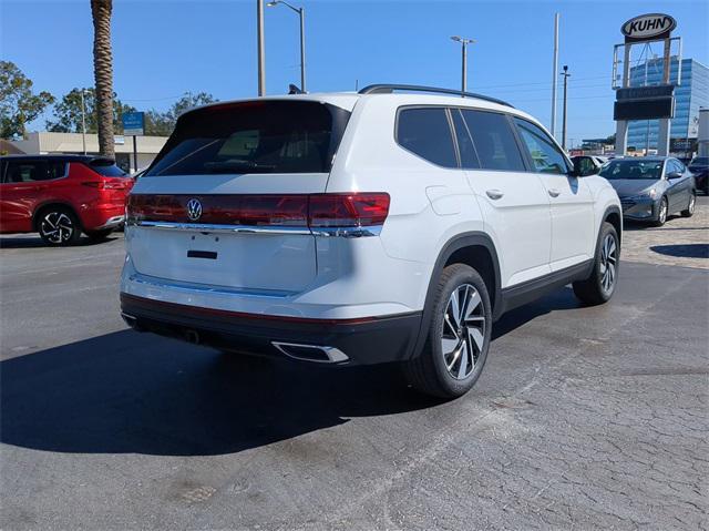 new 2024 Volkswagen Atlas car, priced at $38,991