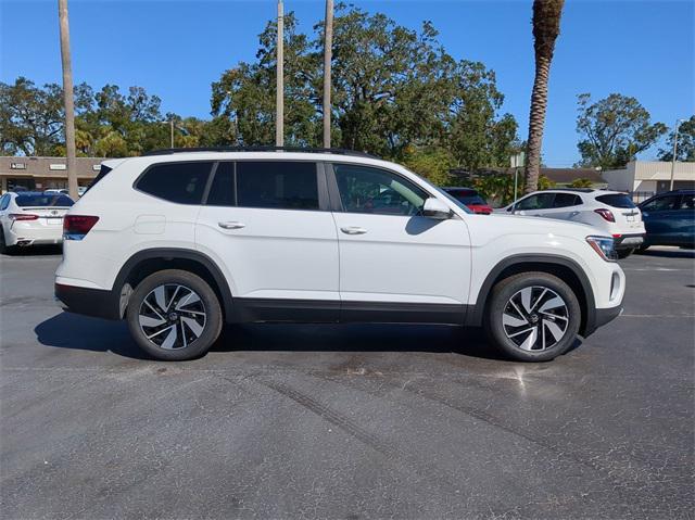 new 2024 Volkswagen Atlas car, priced at $38,991