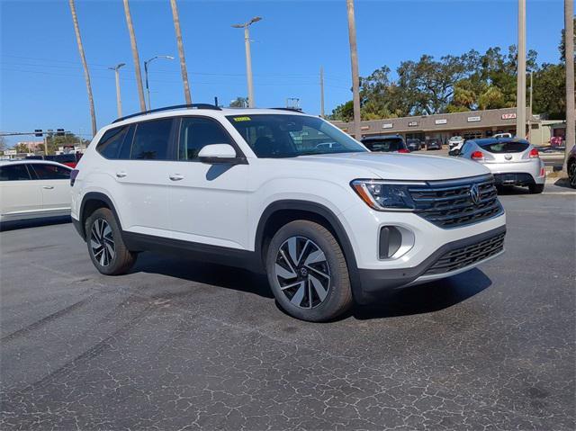 new 2024 Volkswagen Atlas car, priced at $38,991