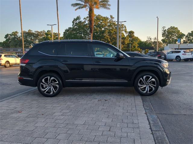 used 2022 Volkswagen Atlas car, priced at $32,550