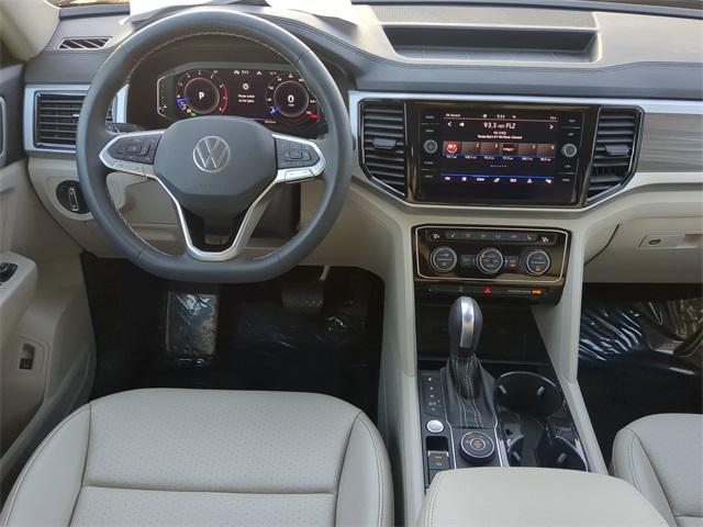 used 2022 Volkswagen Atlas car, priced at $32,550