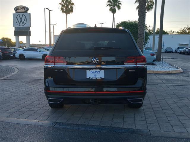 used 2022 Volkswagen Atlas car, priced at $32,550