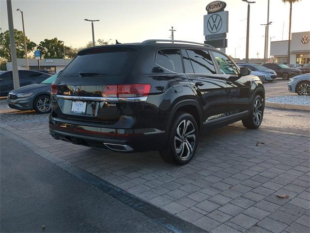 used 2022 Volkswagen Atlas car, priced at $32,550
