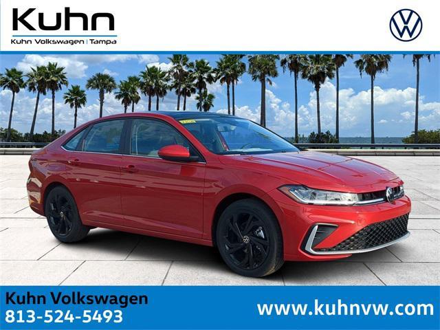 new 2025 Volkswagen Jetta car, priced at $27,300