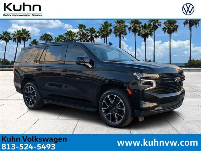 used 2023 Chevrolet Tahoe car, priced at $53,500