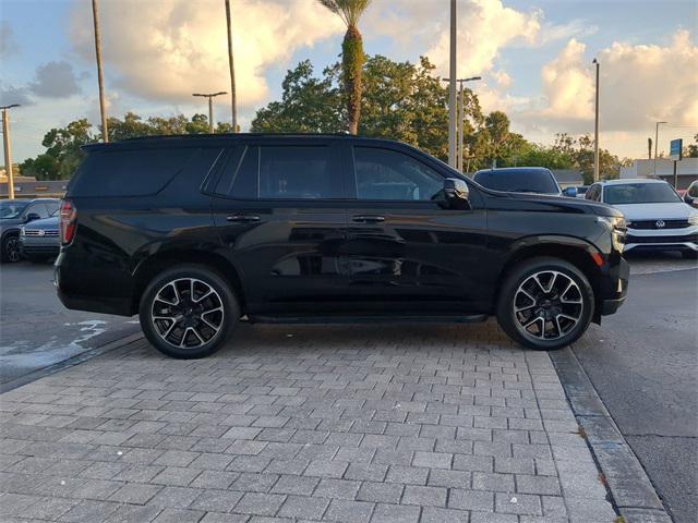 used 2023 Chevrolet Tahoe car, priced at $53,500