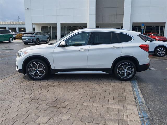 used 2019 BMW X1 car, priced at $23,750