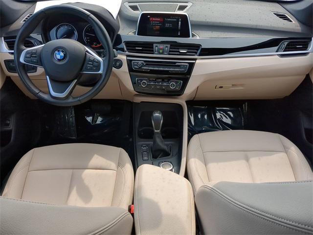 used 2019 BMW X1 car, priced at $23,750