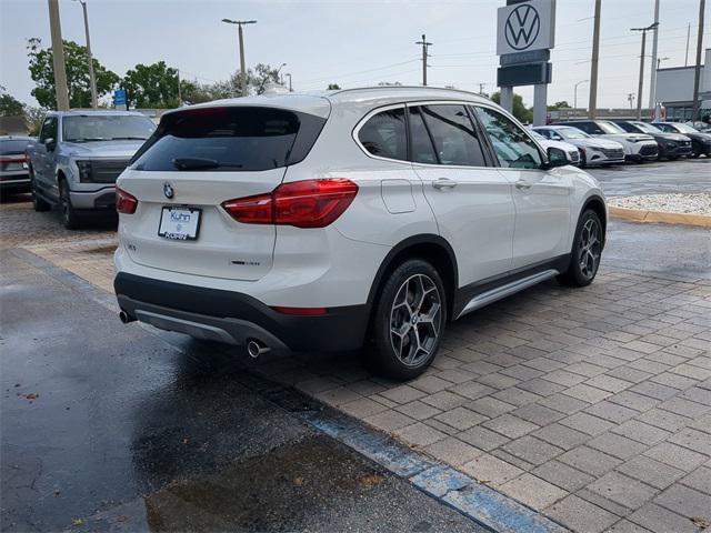 used 2019 BMW X1 car, priced at $23,750