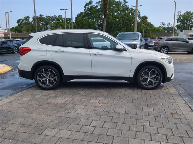 used 2019 BMW X1 car, priced at $23,750